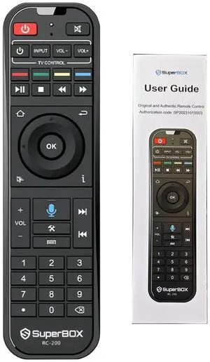 Super Voice Box Remote Control is Suitable for S5Max, S5Pro, S6Max, S6Ultra and S6Pro