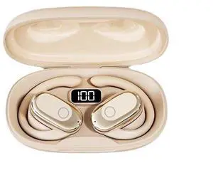 BDI TECHNOLOGY Open-ear earbuds Bluetooth with Air Earhook & ANC