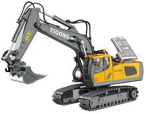 BDI TECHNOLOGY 11CH Alloy Remote Control Excavator Car
