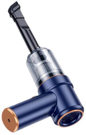 BDI TECHNOLOGY 3 in 1 Mini Car Auto Vacuum Cleaner & Air Blower Cordless Handheld