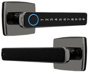 Semi-automatic wooden door combination lock and a wireless gateway
