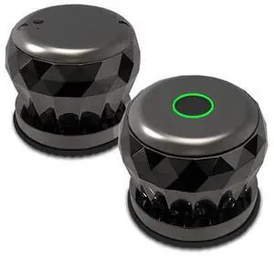 BDI Smart Knob Biometric Door Lock with Keys & TUYA App Control