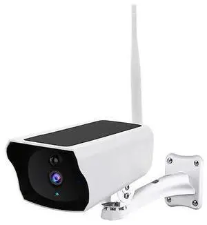 BDI TECHNOLOGY Security Wi-Fi Camera with Solar & Battery Powered & Full HD Outdoor/Indoor CCTV Pack(Include Batteries and 32G SD Card)