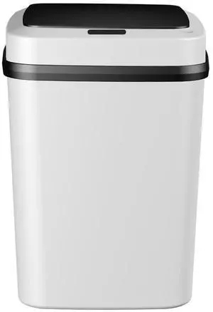 BDI TECHNOLOGY Electric Trash Can Sensitive Mute Odor Isolation Waterproof Automatic Motion Sensor Kick Vibration  Bin