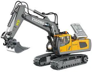 BDI TECHNOLOGY 11CH Alloy Remote Control Excavator Car
