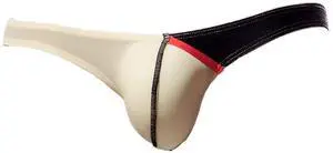 Newsywell Men's Ice Silk Bikini Low Rise Spandex Soft Breathable Briefs Underwear Skin Color XX-Large