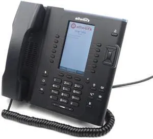 Allworx 9312 VoIP Business Phone  12 Line, Backlit Display, Dual Ethernet, PoE Support