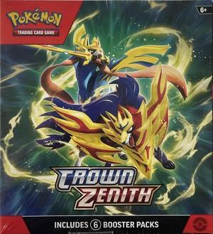 Pokemon TCG - Crown Zenith Booster Bundle
