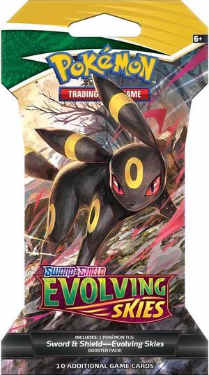 Pokemon TCG: Evolving Skies Sleeved Booster Pack