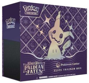 Pokemon TCG: Paldean Fates Pokemon Center Elite Trainer Box