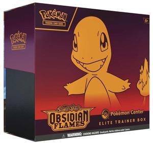 Pokemon TCG: Obsidian Flames Pokemon Center Elite Trainer Box