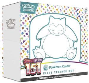 Pokemon TCG: Scarlet & Violet-151 Pokemon Center Elite Trainer Box