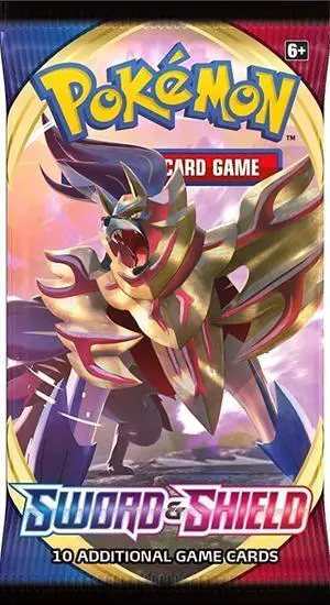 Pokemon TCG: Sword & Shield - Sword & Shield Base Set Booster Pack - Random Artwork
