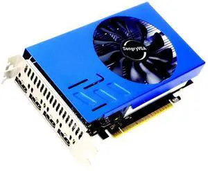 SongryVGA GTX 1050 Ti 4GB GDDR5 128-bit, 4x HDMI, Multi-Monitor, Trading/Gaming/Digital Signage, Dual Slot