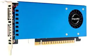 SongryVGA GTX 1650 4GB GDDR5 Low Profile Graphics Card, 128-bit PCIe 3.0, Dual HDMI & DisplayPort, for Gaming & SFF PCs