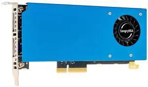 SongryVGA GT 1030 2GB GDDR5 64-Bit Low Profile Graphics Card, Dual HDMI 4K, PCIe 3.0, DirectX 12