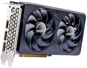 SongryVGA GTX 1060 6GB GDDR5 Video Card for Gaming,192-bit PCI Express 3.0,4K/8K Ultra HD,Dual Fan Cooling,HDMI 2.0 + 2x DP