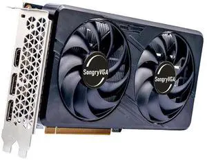 SongryVGA GTX 1060 6GB GDDR5 Video Card for Gaming,192-bit PCI Express 3.0,4K/8K Ultra HD,Dual Fan Cooling,HDMI 2.0 + 2x DP