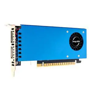 SongryVGA GTX 1650 4GB GDDR5 Low Profile Graphics Card,128-bit PCIe 3.0,HDMI & DisplayPort,for Gaming & SFF PCs