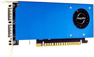 SongryVGA GTX 1050 4GB GDDR5 Low Profile Graphics Card,128-bit PCIe 3.0 x16,HDMIx2 HDCP 2.2 Support,Small Form Factor GPU for Gaming Office,Compatible with SFF PC
