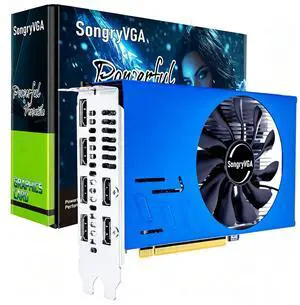 SongryVGA GTX 1050 Ti 4GB Multi Monitor Video Cards,HDMI×4 GDDR5 128-bit For Trading/Gaming/Digital Signage, Dual Slot SongryVGA GTX 1050 Ti 4GB Multi Monitor Video Cards,HDMI×4 GDDR5 128-bit For Trading/Gaming/Digital Signage, Dual Slot
