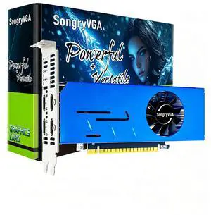 SongryVGA GTX 750 2GB Multi-Monitor Graphics Card,GDDR5 4×HDMI Outputs Dual Slot PCI-E 3.0 Graphics Card for 4K HD,,Stock Trading,Surveillance,and Projection SongryVGA GTX 750 2GB Multi-Monitor Graphics Card,GDDR5 4×HDMI Outputs Dual Slot PCI-E 3.0 Graphics Card for 4K HD,,Stock Trading,Surveillance,and Projection