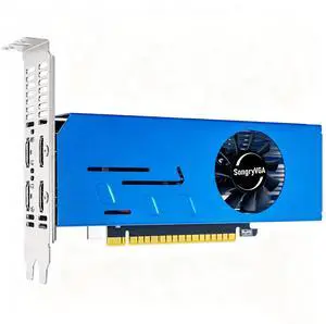 SongryVGA GT 730 2GB Multi Monitors Graphics Card,4 HDMI GDDR3 64-bit,Dual Slot,for Stock Trading,Surveillance,and Projection SongryVGA GT 730 2GB Multi Monitors Graphics Card,4 HDMI GDDR3 64-bit,Dual Slot,for Stock Trading,Surveillance,and Projection