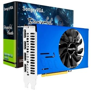 SongryVGA GTX 1050Ti 4GB Multi Monitor Video Cards,HDMI×4 GDDR5 128-bit For Trading/Gaming/Digital Signage, Dual Slot SongryVGA GTX 1050Ti 4GB Multi Monitor Video Cards,HDMI×4 GDDR5 128-bit For Trading/Gaming/Digital Signage, Dual Slot