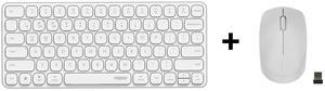 Rapoo E9050L Wireless Keyboard M100 Wireless Mouse