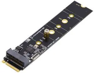 chenyang M.2 SSD SATA NGFF B+M Key to NVME M-Key Expansion Card Converter Adapter JMB582 Chipset for Motherboard 2230/2242/2260/2280/22110