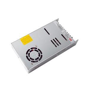 Mean Well LRS-600-5 600W 5V 100A Single Output Switching Power Supply, 90-302VAC/255-370VDC Input, 1U Low Profile, 5G Vibration Resistant, Industrial Automation, UL62368-1 Certified