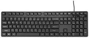 Targus USB Standard Size Corporate Keyboard with USB Port Connector, True Plug-and-Play Device, Connects with Windows and Mac (AKB30US)