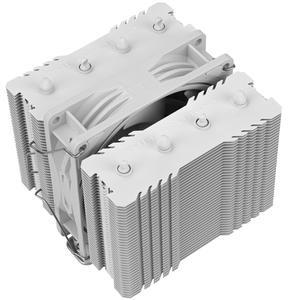 Thermalright Peerless Assassin 90 SE White CPU Air Cooler, Dual Towers Cooler, 110mm High CPU Cooling Fan,Computer Radiator,for AMD:AM4/AM5/Intel LGA 1851/1700/115X/1200(PA90SE White)