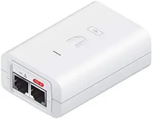 Ubiquiti Networks PoE Injector, 48 VDC, 24 W White, POE-48-24W-WH (White)