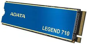 Adata Legend 710 512GB NVMe M.2 2280 SSD (Read up to 2400MB/s and Write up to 1600MB/s)