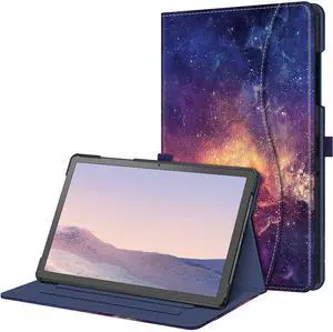 Fintie Case for Samsung Galaxy Tab A9 Plus/A9+ 5G 11 Inch 2023 Model (SM-X210/X216/X218), Multi-Angle Viewing Smart Stand Back Cover with Pocket Auto Wake/Sleep, Galaxy