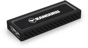 Kanguru UltraLock 4 TB USB-C M.2 NVMe - Portable External Solid State Drive  SuperSpeed+ USB 3.1 Gen 2