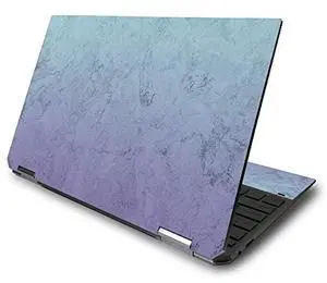 MightySkins Skin for HP Spectre x360 13.3" Gem-Cut (2020) - Gradient Marble | Protective, Durable, and Unique Vinyl Decal wrap cover | Easy To Apply, Remove, and Change Styles | Made in the USA (HPS36