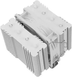 Thermalright Peerless Assassin 90 SE White Dual-Towers CPU Cooler, with Aluminum Heatsink Cooling,High Perfommance PC Radiator, 110mm Tall,Intel 1700/115X/1200/1851;AMD:AM4/ AM5 for Desktop Cooler