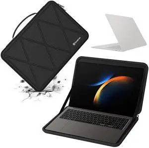 Smatree Hard EVA Protective Sleeve Case Compatible for 14 inch Samsung Galaxy Book5/4/3 Pro, for 14 inch Samsung Galaxy Book4 Edge, for 14inch GalaxyBook Go 5G Laptop Notebook Bag (X8248)