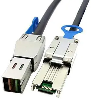 CY Mini SAS 4X SFF-8088 to Mini SAS High Density HD SFF-8644 Data Server Raid External Cable 50cm
