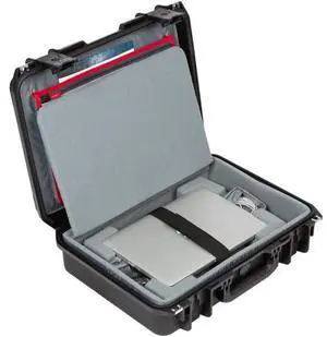 SKB iSeries 1813-5 Waterproof Laptop Case with Think Tank Interior, Durable Protection for Laptops, Black (3i-1813-5NT)