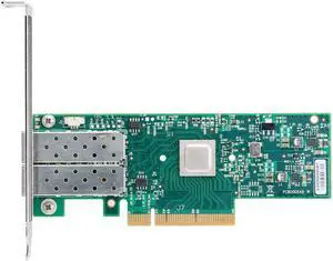 Connectx-4 Lx En Network Interface Card, 25Gbe Dual-Port Sfp28, Pcie3.0 X8, Tall