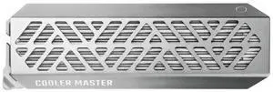 Cooler Master Oracle Air - NVME M.2 SSD Enclosure, Large Heatsink, Dual Layer Aluminium Shell, Up to 1000 MB/s, Tool Free, MOLLE Compatible, USB 3.2 Gen 2 Type-C, Multi Platform Support, 130 g