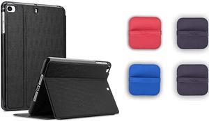 ProCase iPad Mini Case for iPad Mini 5 2019/ Mini 4, Mini 1 2 3 Bundle with Screen Cleaning Pad Cloth Wipes