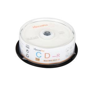 XtremPro CD-R 52X 700MB 80Min 100 Pack CD Blank Discs in Spindle (11039)