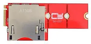 CY NVMe NGFF M.2 M-Key Mainboard to CF Express Extension Adapter M2 M-Key for CFE Type-B Support R5 Z6 Z7 Memory Card