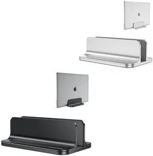 OMOTON Vertical Laptop Stand Bundle