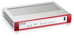 Zyxel USGFLEX50H ZyWALL High Speed Cyber Security Firewall | Hardware Only | Up to 25 Users | Nebula Cloud