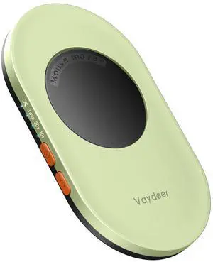 Vaydeer Ultra Slim Mouse Mover, Air 3 Mouse Jiggler with Adjustable Interval Timer, Undetectable & Noiseless, Simulates Realistic Movement, Driver-Free Shaker for Keeping The PC Active (Mint Green) Vaydeer Ultra Slim Mouse Mover, Air 3 Mouse Jiggler with Adjustable Interval Timer, Undetectable & Noiseless, Simulates Realistic Movement, Driver-Free Shaker for Keeping The PC Active (Mint Green)